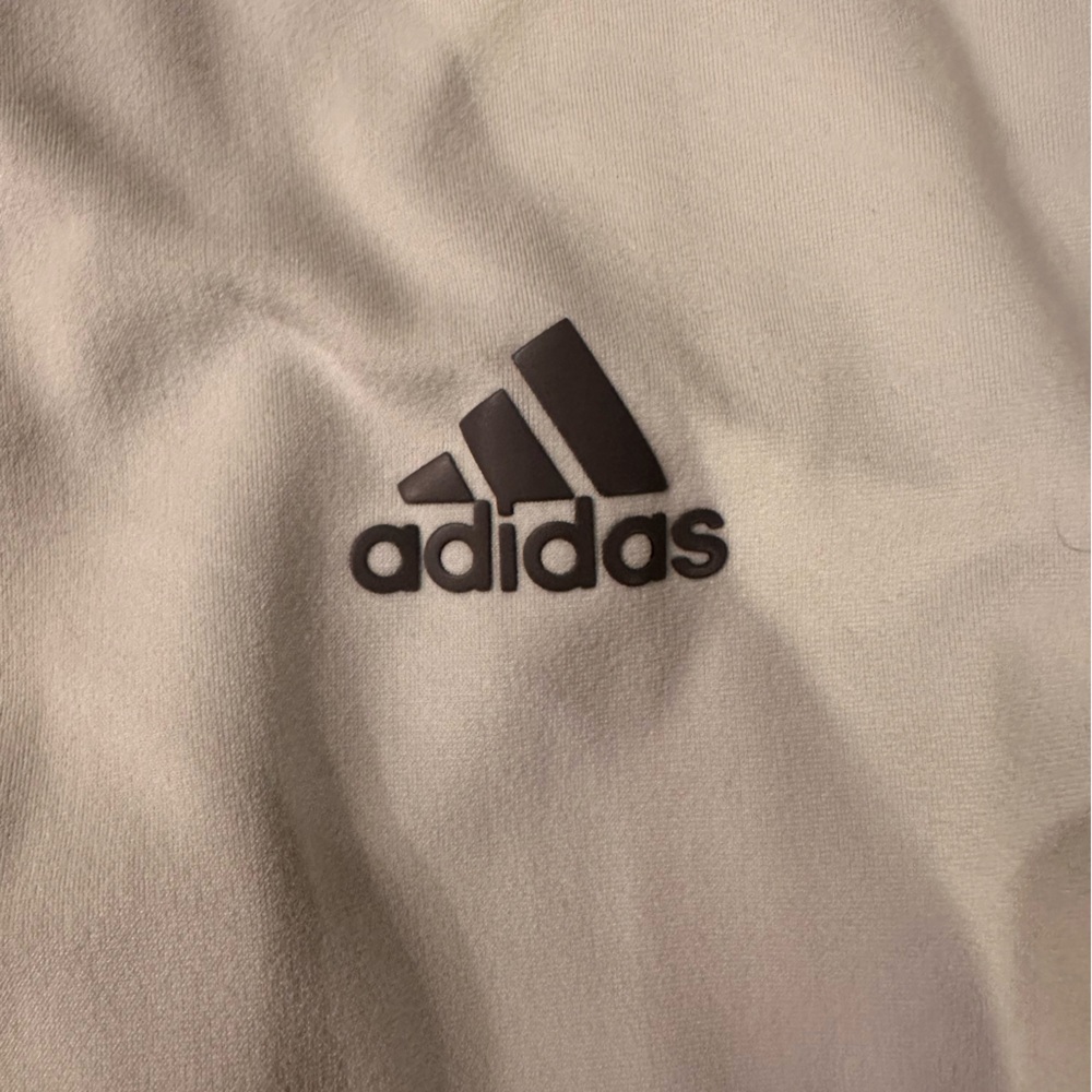 Adidas Mint Green Quarter-Zip Pullover - Picture 4 of 10